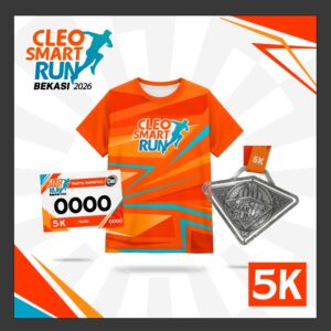 Cleosmartrun Bekasi 2026